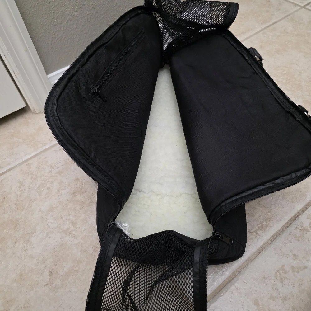 New Scottie Nylon Soft Travel Dog Crate